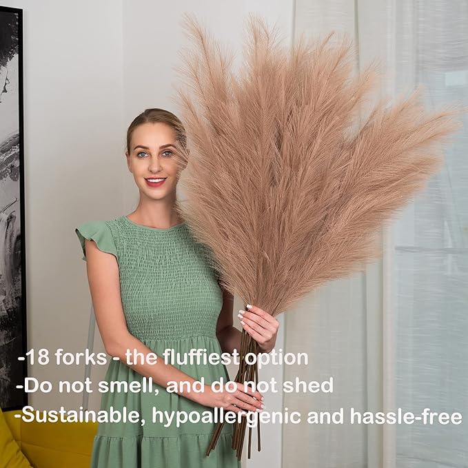 EVODIS Pampas Grass Decor Tall - Image 2
