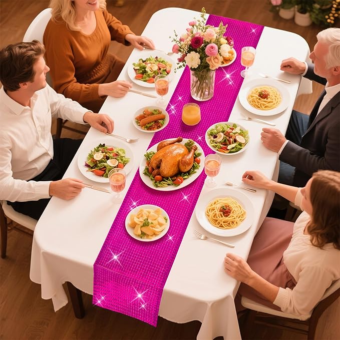 SquarePie Disco Table Runner 6 Pack - Image 6