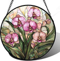 Stained Glass Window Hanging by Follow