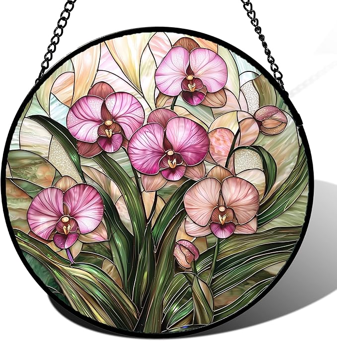 Stained Glass Window Hanging by Follow