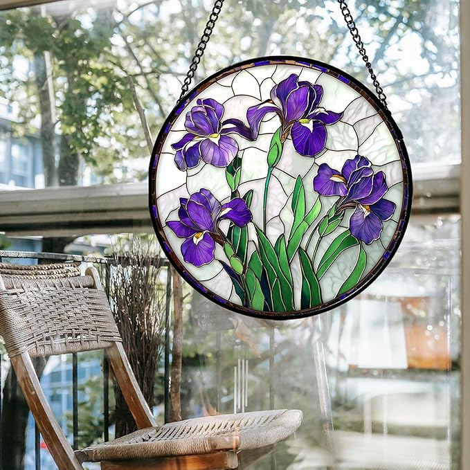 Stained Glass Window Hanging - Image 4