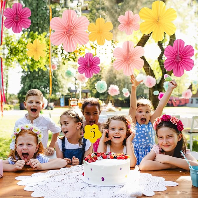 Easy Joy Paper Flowers Decorations - Image 4