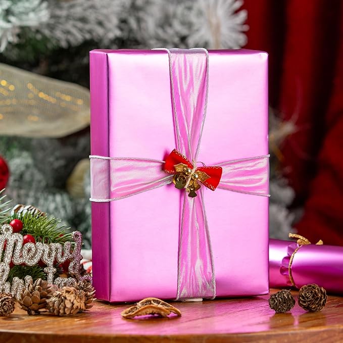 Garbendy Purple Wrapping Paper - Image 2