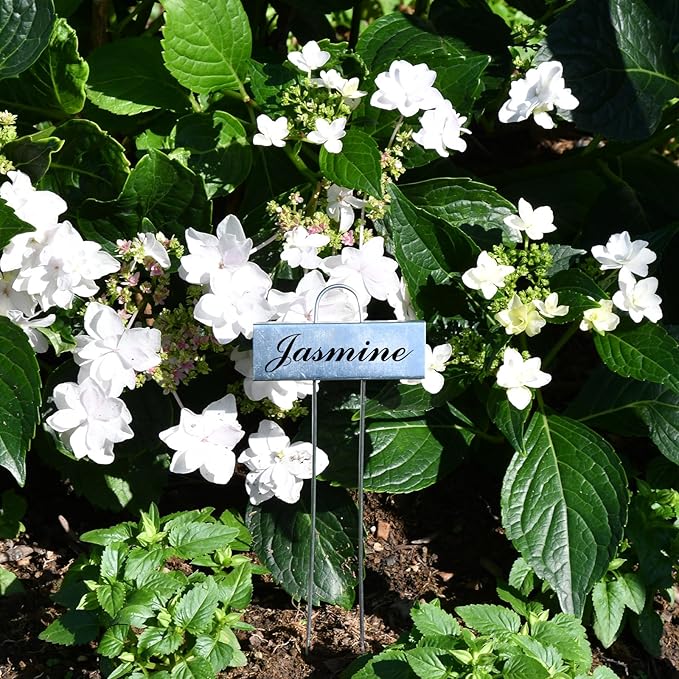 50 Pack Metal Plant Labels for Outdoor Garden Waterproof Plant Markers - Image 7