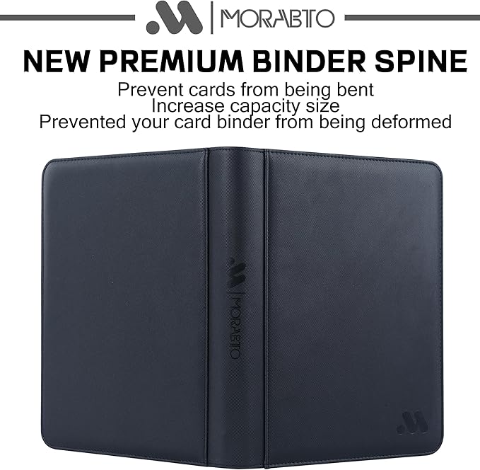Card Binder 9 Pocket, Trading Card Binder Holds up to 360 Cards - Image 7