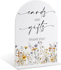 Wedding Signs for Ceremony and Reception, Boho Floral Cards And Gifts Sign by Unknown