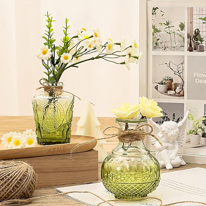 Arme Bud Vase Set of 32, Small Vases - Image 5