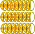 100 Pcs LED Bracelets Sound Activated by Dhseinat