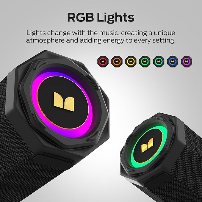 Monster Speaker S200 Wireless Portable Bluetooth Speaker, 24H Playtime - Image 7
