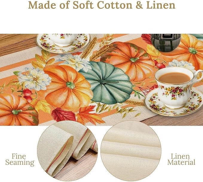 Autumn Table Runner - Image 5
