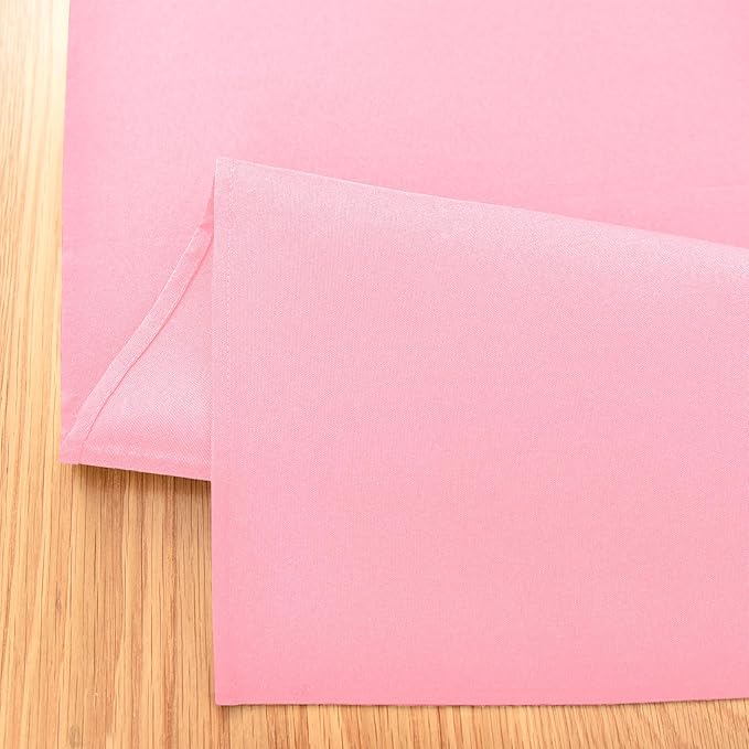 Farmhouse Pink Table Runner Dining Table Runners 72 Inches Long Coffee Table - Image 3