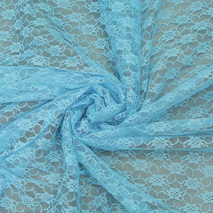 MDS Pack of 25Wedding 12 x 108 inches Lace Table Runner - Image 6