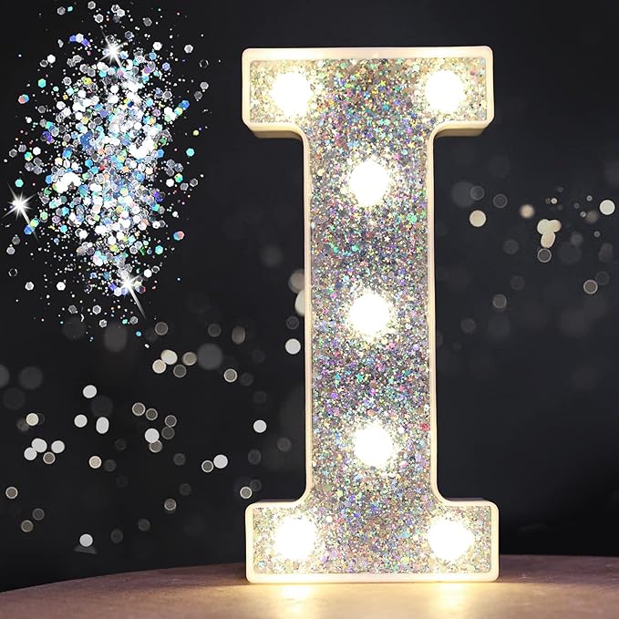 Pooqla Light Up Letters, LED Marquee Letters by Pooqla