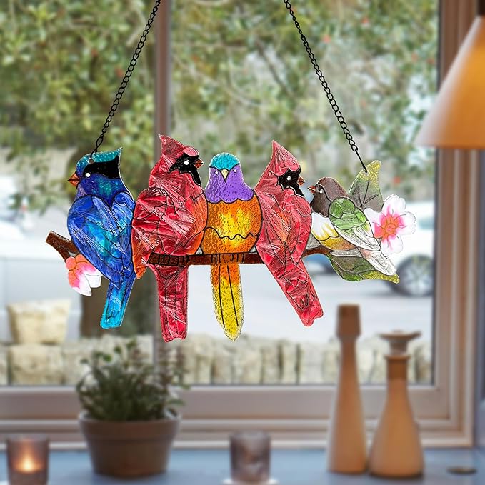 Stained Glass Window Hanging - Image 4