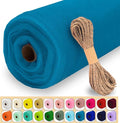 Turquoise Tulle Fabric Roll by Luceinvita