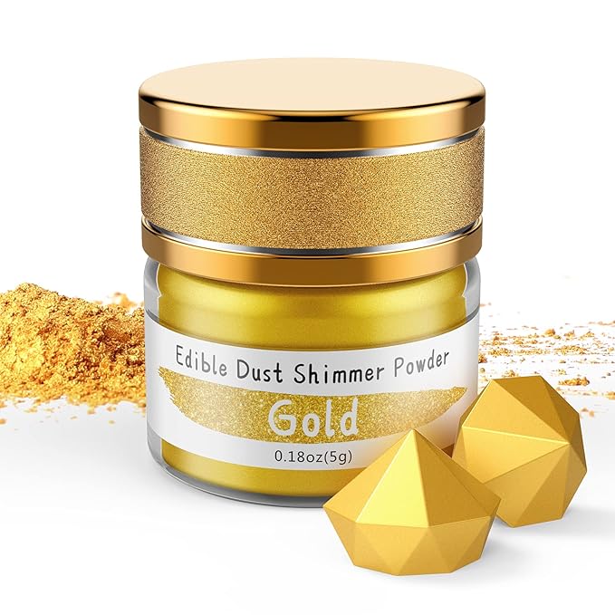 Jelife Edible Gold Luster Dust by OrderNowfromJelife