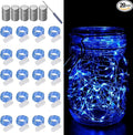 LAMPHOME 20 Pack Fairy Lights Battery Operated - 7ft 20 LED Lights Copper Wire by ULL