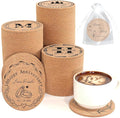 Custom Coasters Personalized Cork Coasters Bulk by Unknown