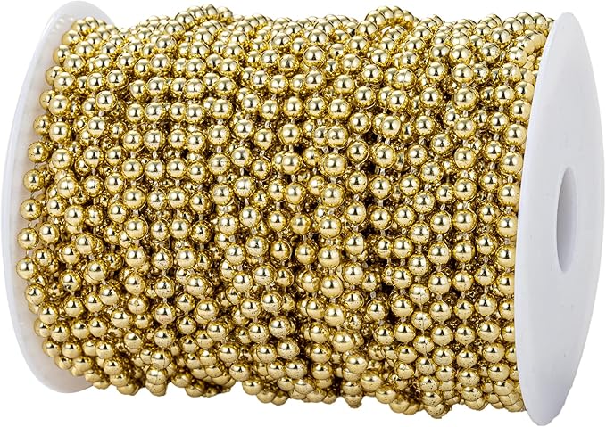 5mm Crafts Faux Pearl Beads Garland Pearl Bead Roll Strand of Pearls to by YoungJewl