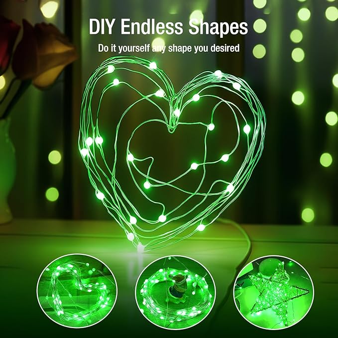 6 Pack Fairy Lights Battery Operated - 7ft 20 Led Twinkle Lights 3 Modes - Image 3