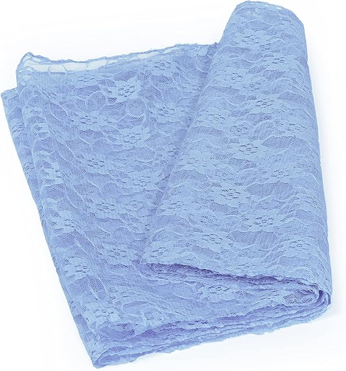 MDS Pack of 25 Wedding 12 x 108 inches Lace Table Runner - Image 6