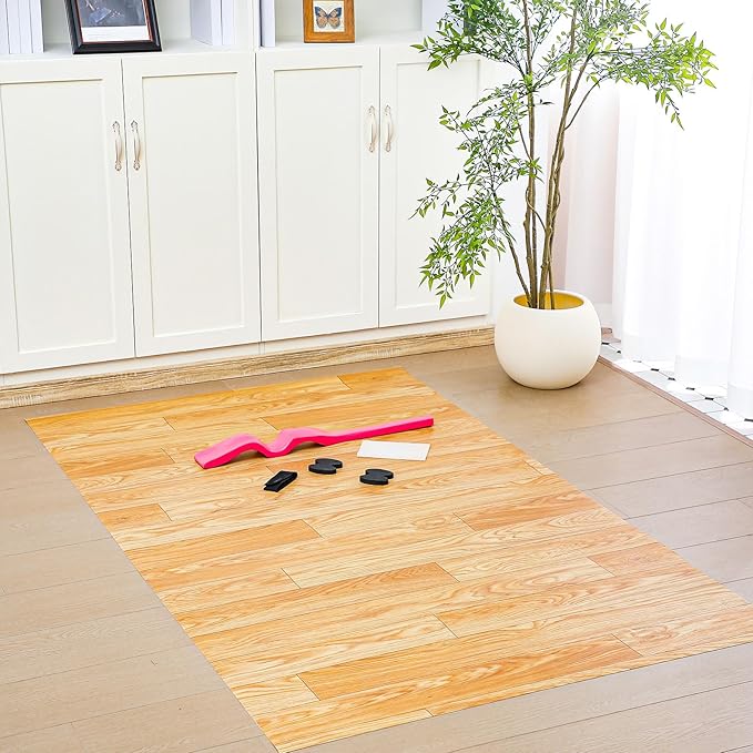 Portable Dance Floor Smooth Ballet Floor Vinyl Dance Mat - Image 4