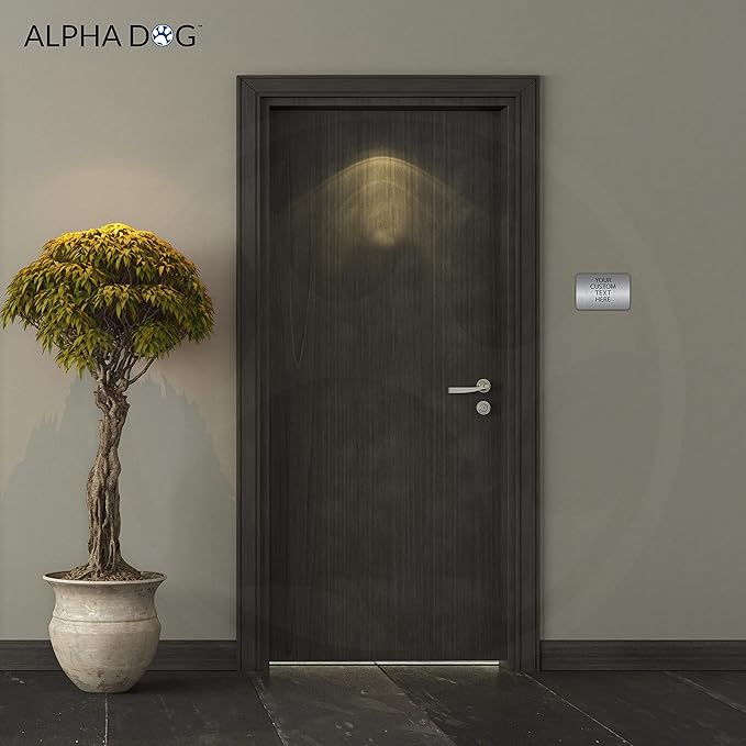 ALPHA DOG ADA SIGNS Custom ADA Compliant Braille Sign, Tactile Text, Raised - Image 4