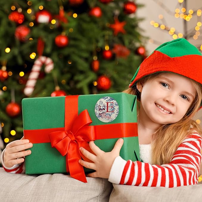 30pcs Personalized Christmas Stickers - Image 6