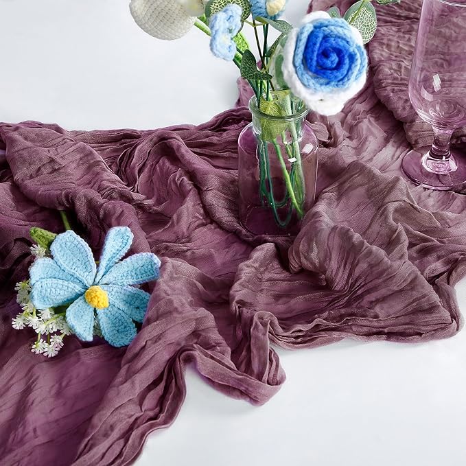 Cheesecloth Table Runner 10FT - Image 2