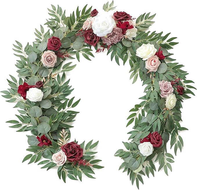 Floroom 6ft Artificial Eucalyptus Garland by Floroom