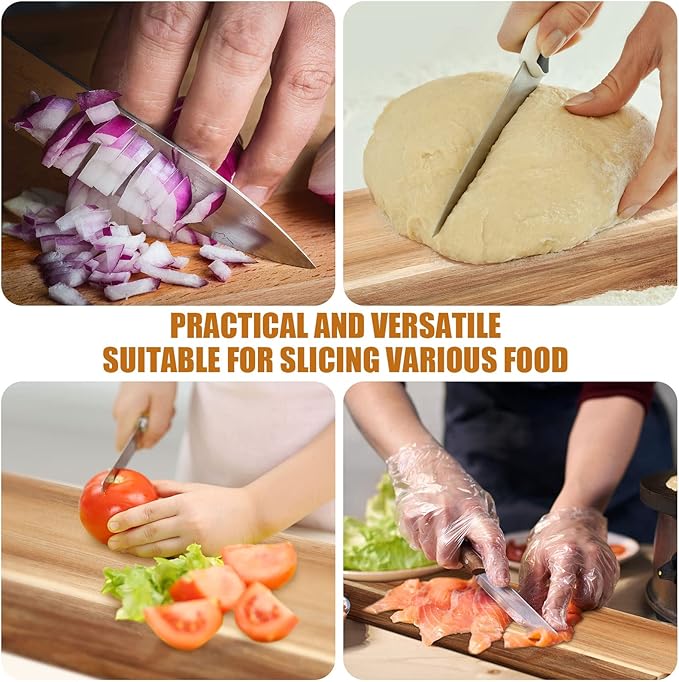 Patelai 12 Packs Wooden Cutting Board Set - Image 6