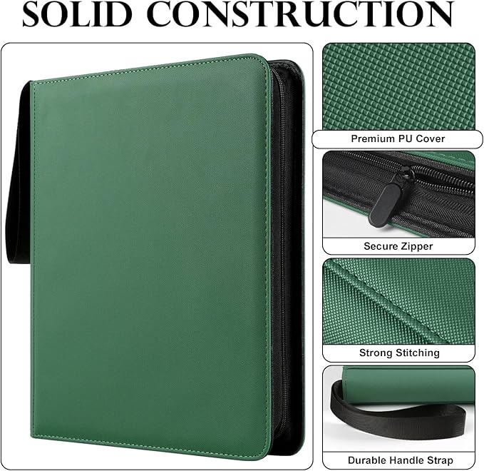 GEAoffice Trading Card Binder 12 Pocket - Image 3