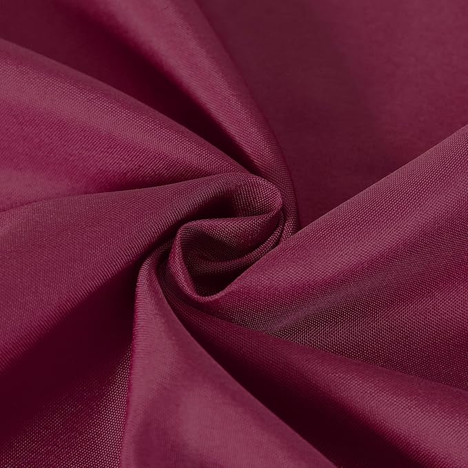 Cupuamon Square Tablecloth 70x70 inch Washable Polyester Fabric Table Cloth - Image 4