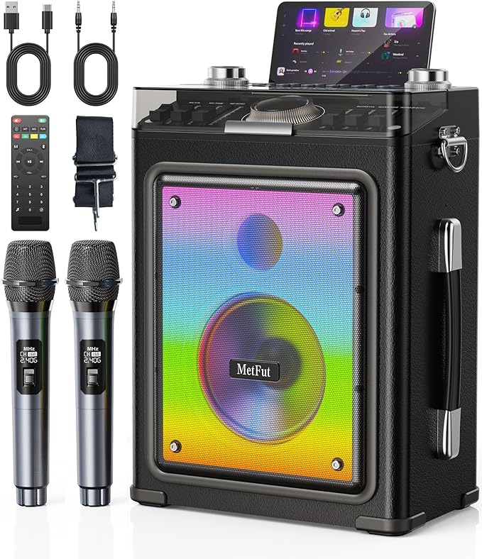 Karaoke Machine for Adults by MetFut