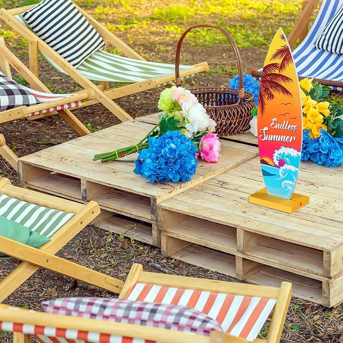 Blulu 4 Pcs Surfboard Decorations - Image 4
