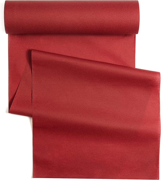 American Homestead Paper Table Runner Roll - 78 ft. Disposable Linen-Like Table - Image 7