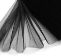 Black Tulle Fabric 108" x 25 Yards Tulle Bolt by Luceinvita