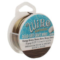 The Beadsmith Wire Elements Craft Wire – Tarnish Resistant, Soft Temper by TheBeadsmith