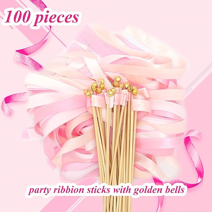 60 Pieces Wedding Colorful Ribbon - Image 3