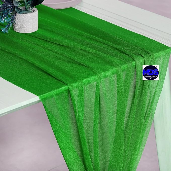 MDS Halloween Chiffon Table Runner - Image 4