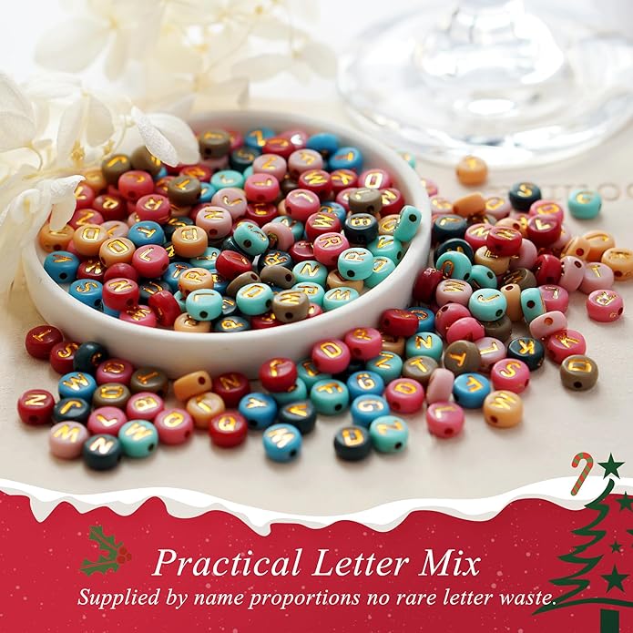 DIY Wine Glass Charms Kit, Glass Identifiers - Image 5