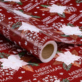 LeZakaa Christmas Wrapping Paper Roll by LeZakaa