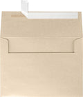 LUXPaper A7 Invitation Envelopes | Peel & Press | 5 1/4" x 7 1/4" | Taupe by LUXPaper