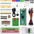 Freenove Basic Starter Kit for Raspberry Pi Pico, Dual-core Arm Cortex-M0+ by Freenove