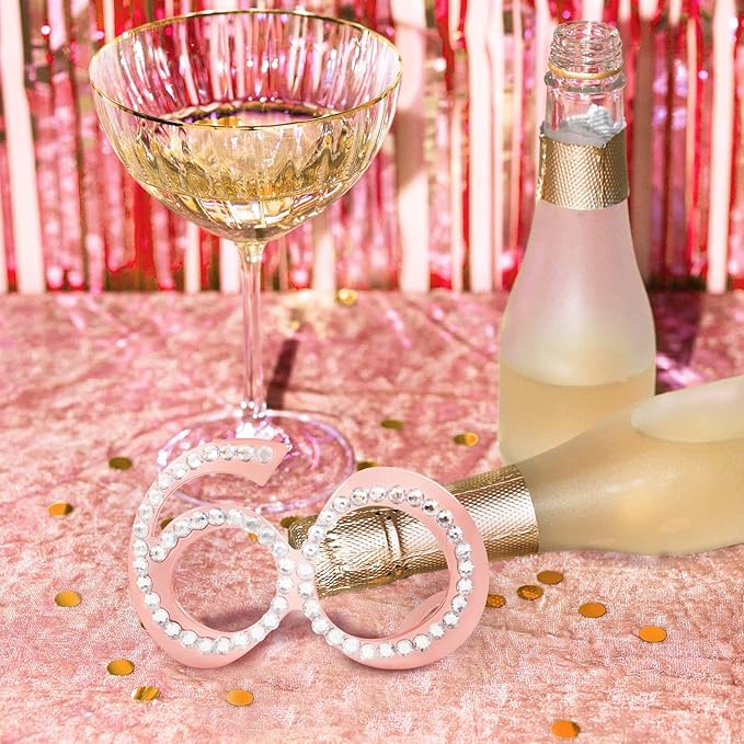 60th Birthday Glasses - Image 5
