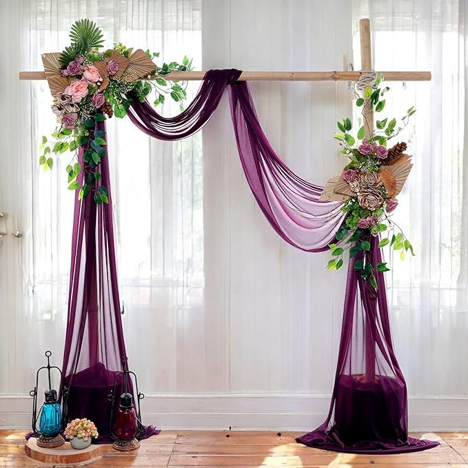 MDS Halloween Chiffon Draping Fabric - Image 5