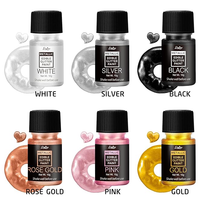 Edible Glitter Paint - Image 2