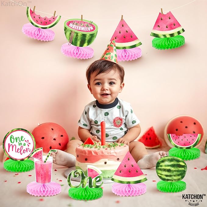 KatchOn, One In A Melon Centerpieces – Pack of 9 | One in a Melon Party - Image 6