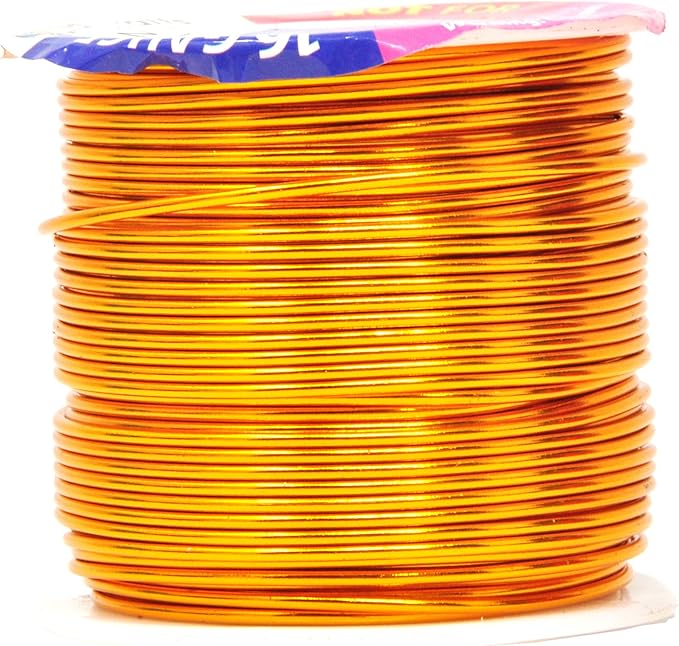 Mandala Crafts 16 Gauge Anodized Aluminum Craft Wire - Image 4