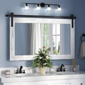 COGOOD Farmhouse Barn Door Mirror by COGOOD